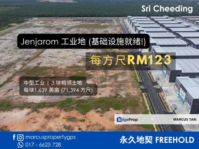 Warehouse for sale in Jenjarom, Selangor
