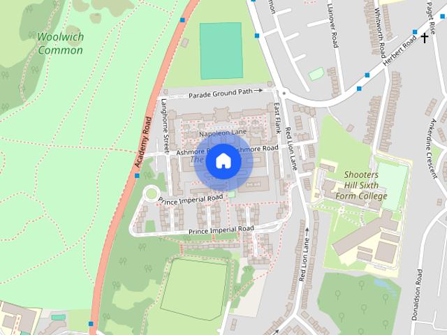 Apartment for rent in Shooters Hill, Greater London