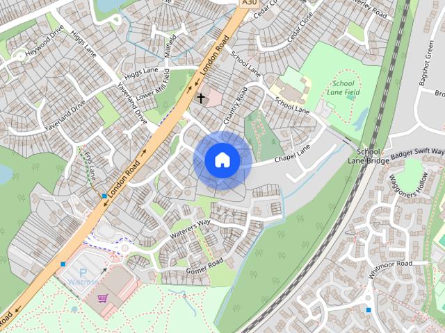 Apartment for rent in Heol-las, Surrey