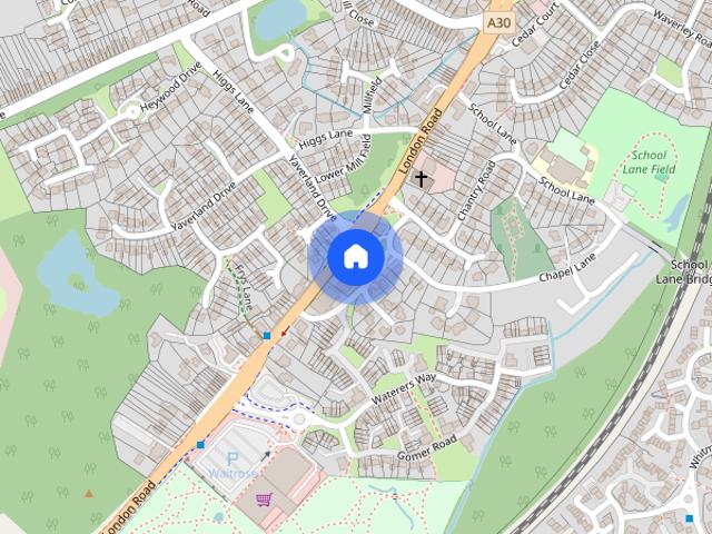 Apartment for rent in Bagshot, Surrey Heath
