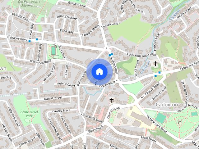 House for rent in Cadoxton, Barry