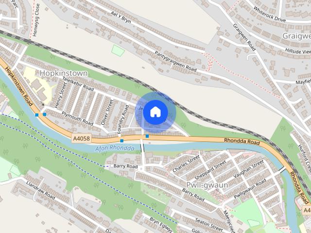 Apartment for rent in Pwll-gwaun, Pontypridd