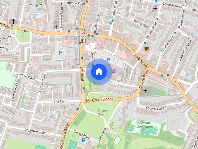 Apartment for rent in Longlands, Greater London
