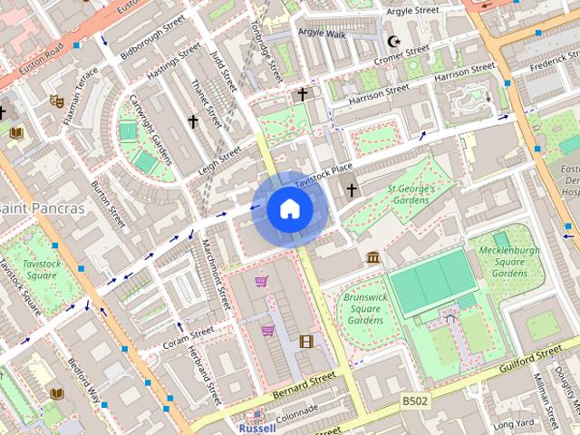 Apartment for rent in Bloomsbury, King's Cross