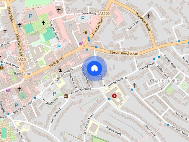 Apartment for rent in Charlotteville, Guildford