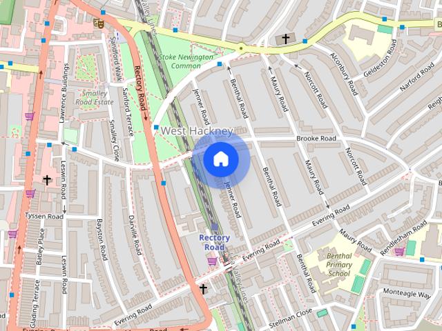 House for rent in Upper Clapton, Greater London