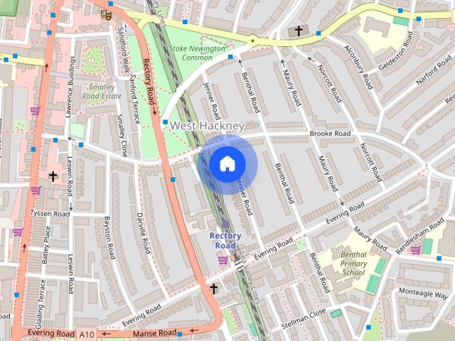 Apartment for rent in West Hackney, Upper Clapton