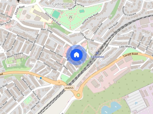 Apartment for rent in Cadoxton, Barry