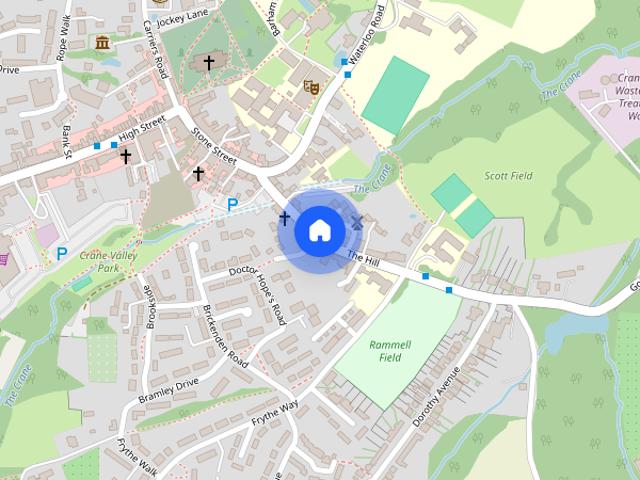 House for rent in Cranbrook & Sissinghurst, Sandown Park