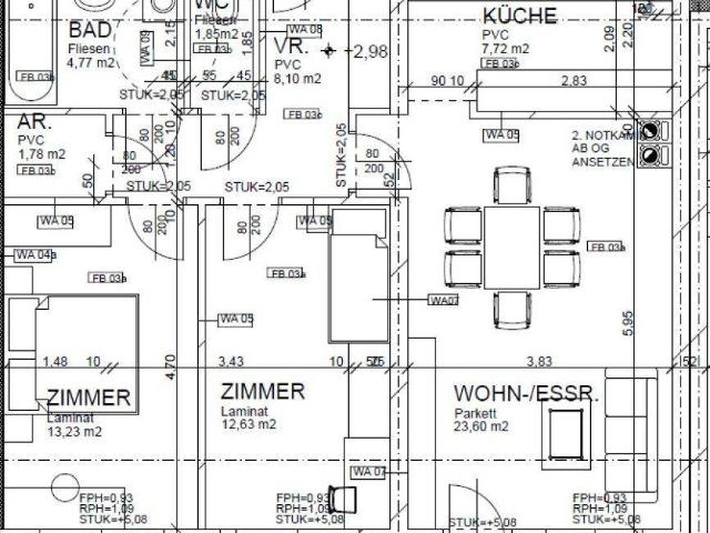 Apartment mieten in Bergsiedlung, Jennersdorf