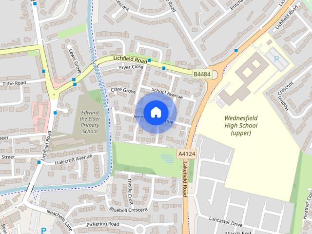 House for rent in Wood End, Wednesfield
