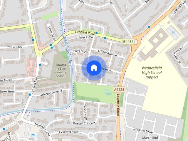 House for rent in Wednesfield, Wolverhampton