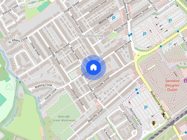 Apartment for rent in Rodbourne, Swindon