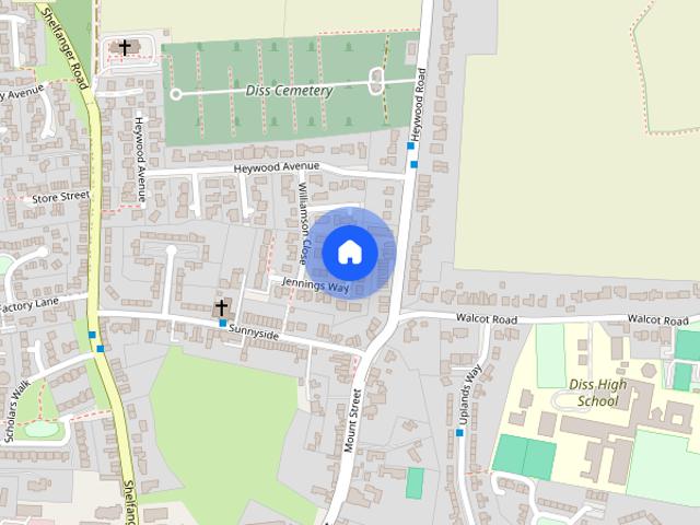 Apartment for rent in Diss, South Norfolk