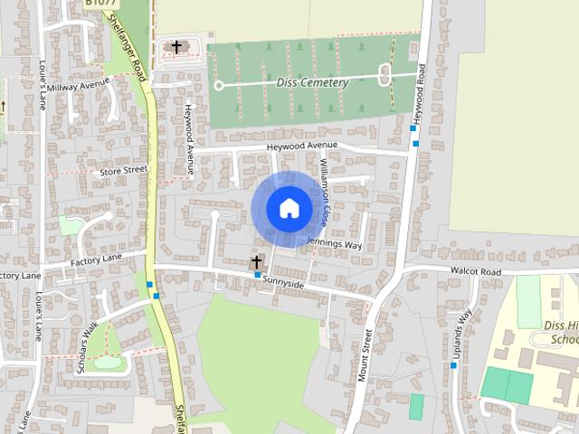 Apartment for rent in Diss, South Norfolk