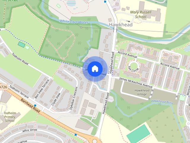 Apartment for rent in Hawkhead, Glenburn