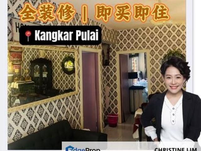 Flat for sale in Wellesley, Penang