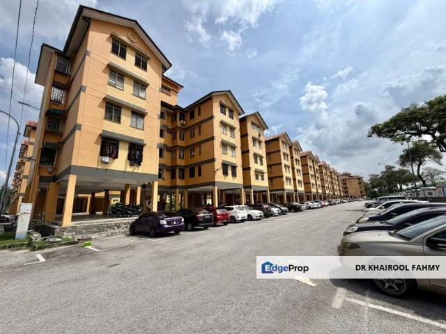 Flat for sale in Wellesley, Penang