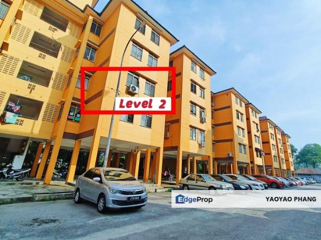Flat for sale in Wellesley, Penang
