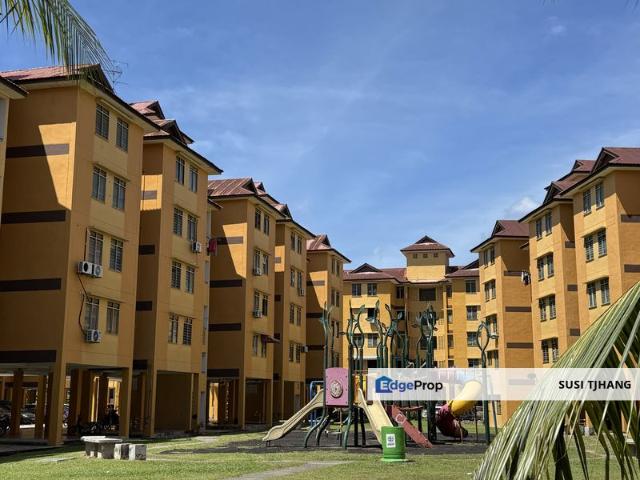 Flat for sale in Wellesley, Penang