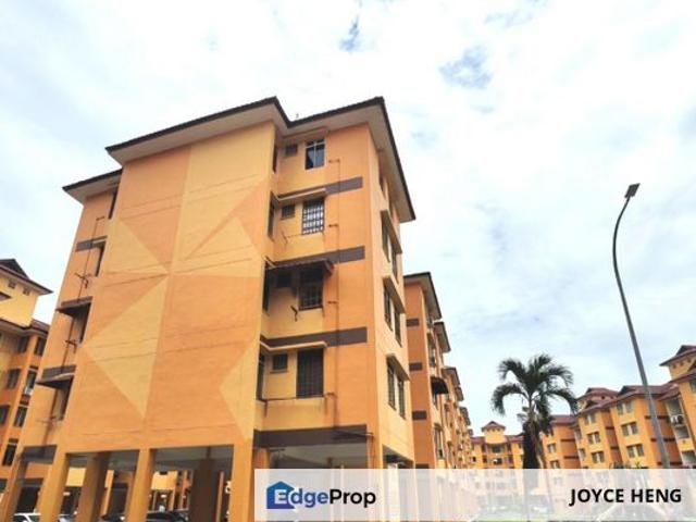 Flat for sale in Wellesley, Penang