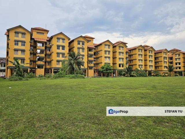 Flat for sale in Wellesley, Penang