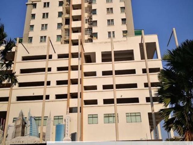 Condominium for rent in Pangsapuri Jentayu, Johor Bahru