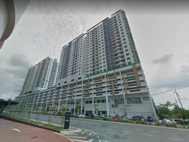 Apartment for rent in Kampung Aman, Johor Bahru