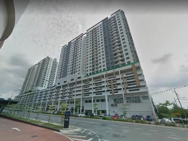 Apartment for rent in Kampung Aman, Johor Bahru