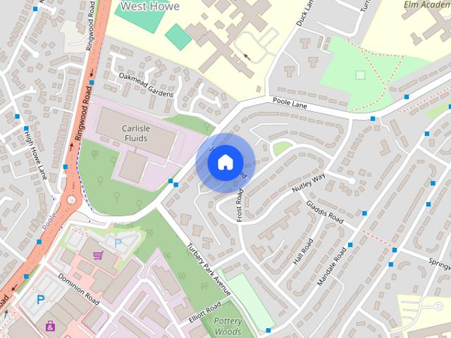 House for rent in Bear Cross, Bournemouth