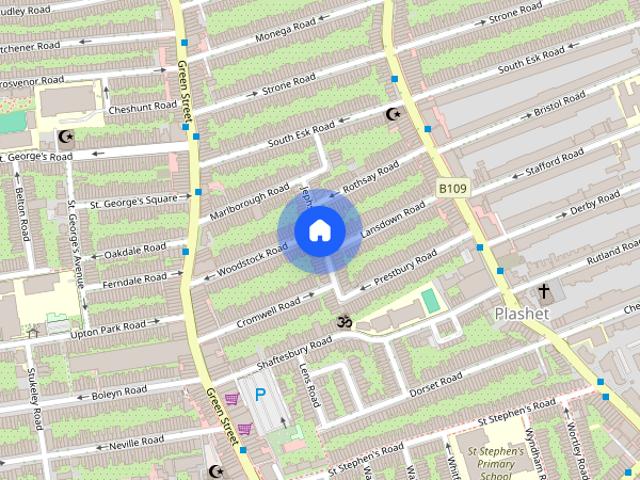 House for rent in Upton Park, Greater London