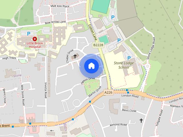 House for rent in Stone, Monks Orchard