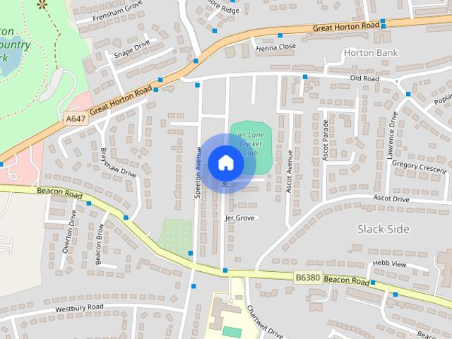 House for rent in Slack Side, West Yorkshire