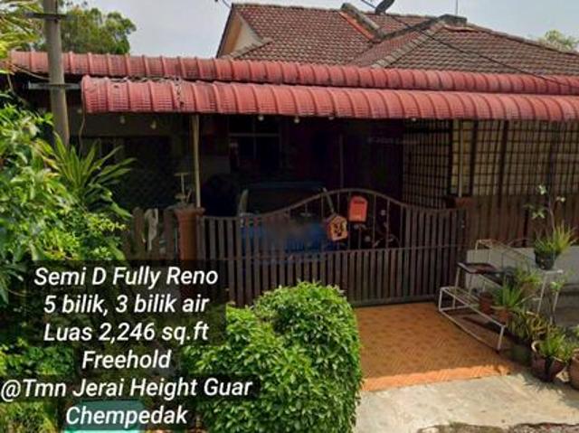 Residential House for sale in Guar Chempedak, Kedah