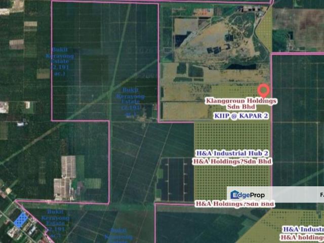 Warehouse for sale in Jeram, Selangor