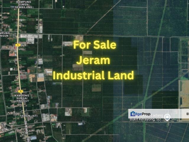 Warehouse for sale in Jeram, Selangor