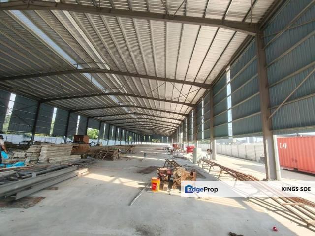 Warehouse for rent in Jeram, Selangor