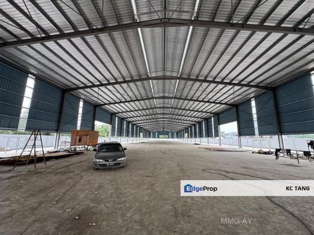 Warehouse for rent in Jeram, Selangor
