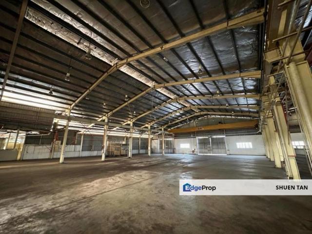 Warehouse for rent in Jeram, Selangor