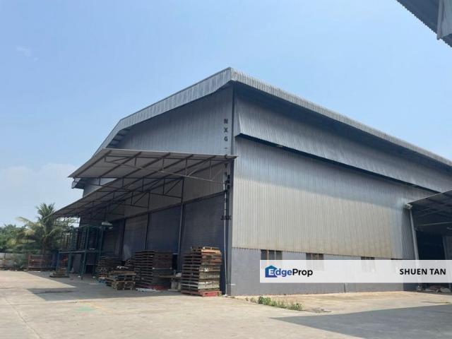 Warehouse for rent in Jeram, Selangor