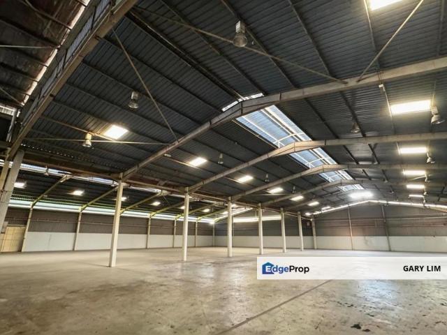 Warehouse for rent in Jeram, Selangor