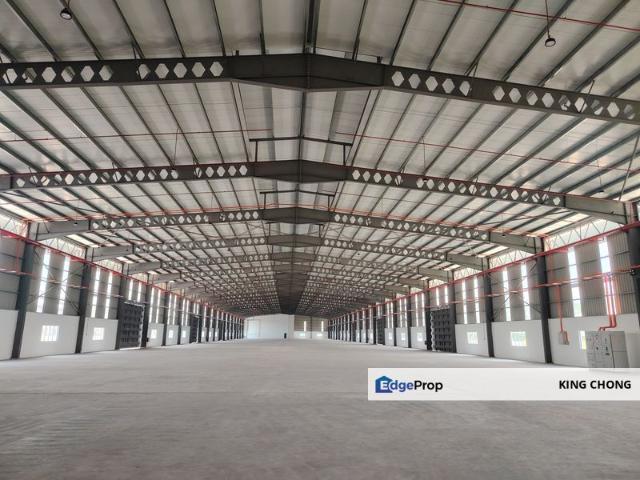 Warehouse for rent in Jeram, Selangor
