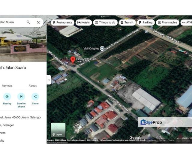 Warehouse for sale in Jeram, Selangor