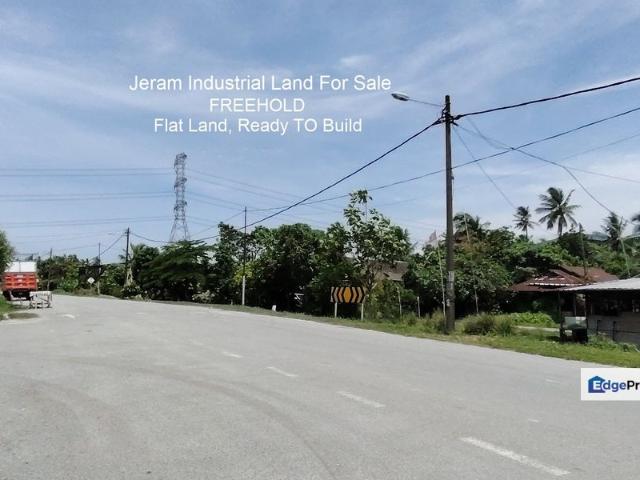 Warehouse for sale in Jeram, Selangor