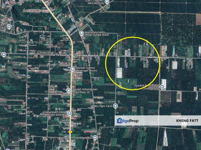 Warehouse for sale in Jeram, Selangor