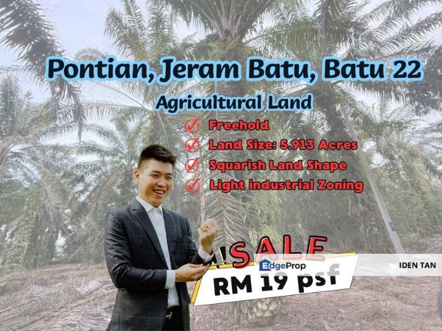 Shop for sale in Pekan Nanas, Johor