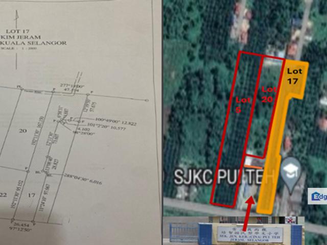 Shop for sale in Jeram, Selangor