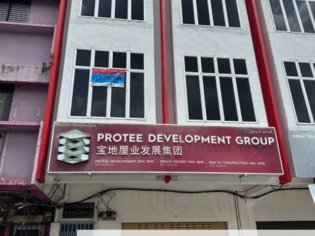 Shop for rent in Jerantut, Pahang