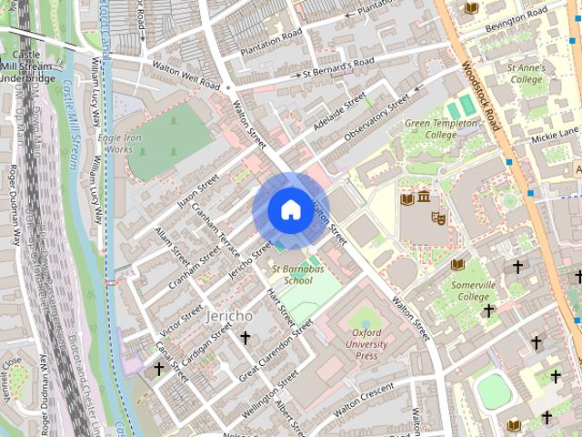 Apartment for rent in Jericho, Oxford