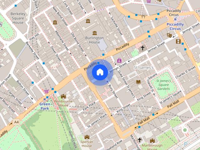 Apartment for rent in St. James's, Mayfair